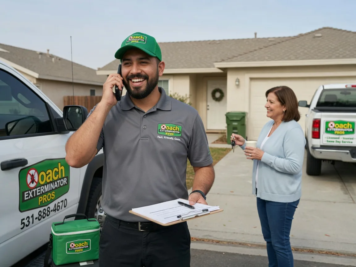 Pest Control Roach Exterminator Goldonna, LA FAQs